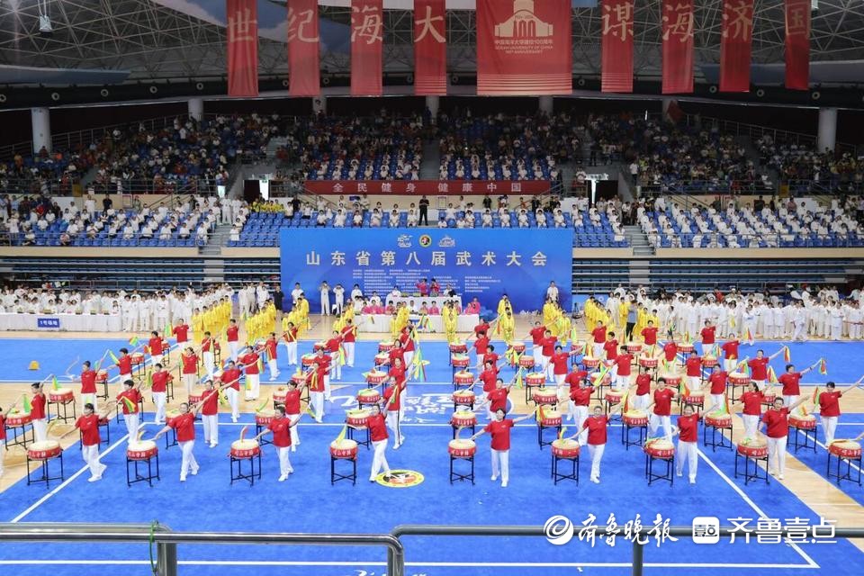 全民参与, 太极拳比赛, 等你来报料
